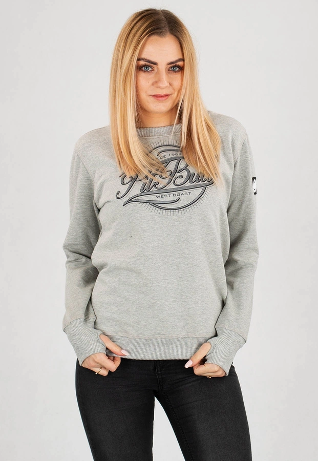 Bluza Pit Bull IR szara