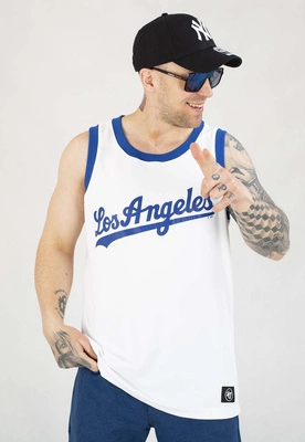Tank 47 Brand MLB Los Angeles Dodgers Imprint 661473 biały
