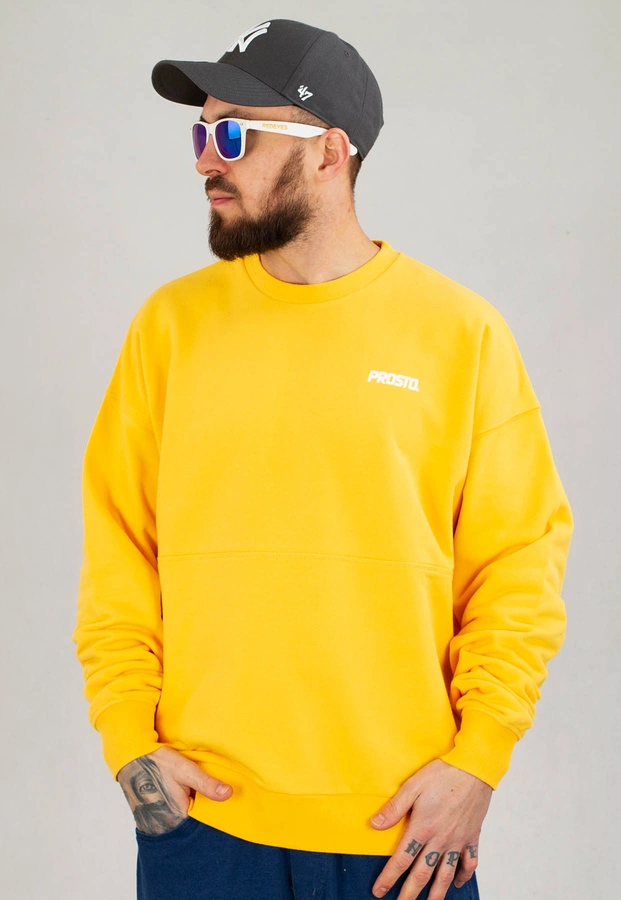 Bluza Prosto Crewneck Redner żółta