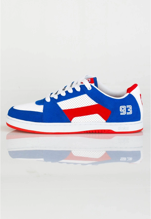 Buty Etnies MC Rap Lo Blue Red White