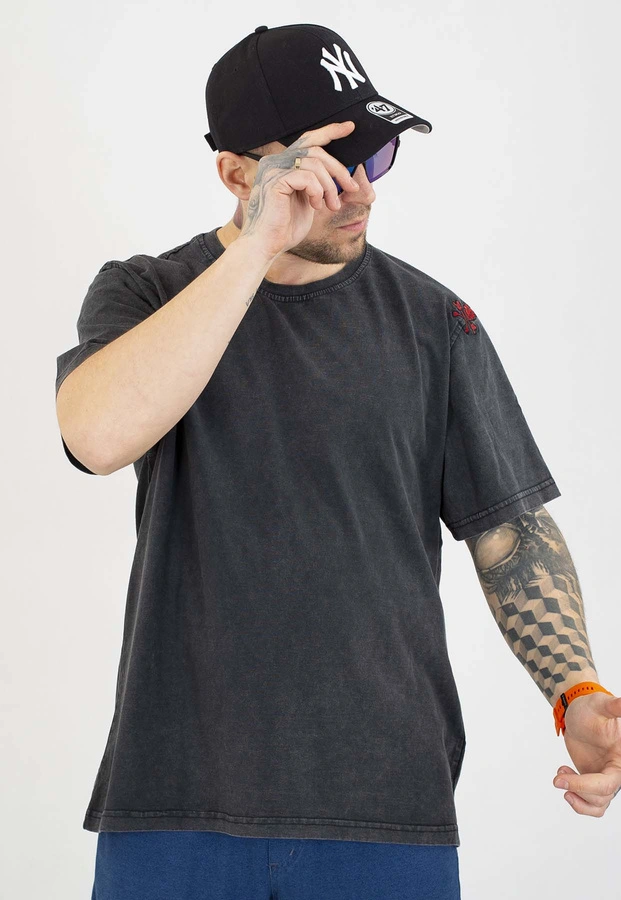 T-shirt Stoprocent Dice czarny 