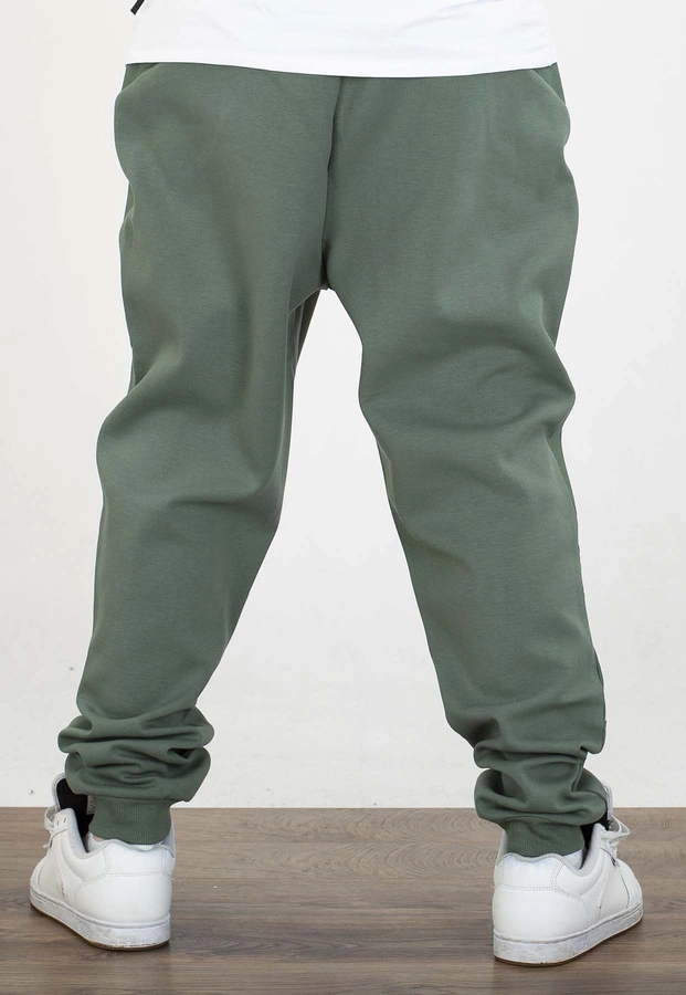 Dresy 4F Regular CAS M1252 oliwkowe