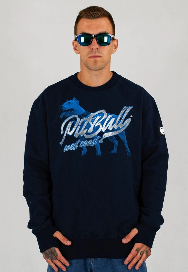 Bluza Pit Bull Red Nose II granatowa