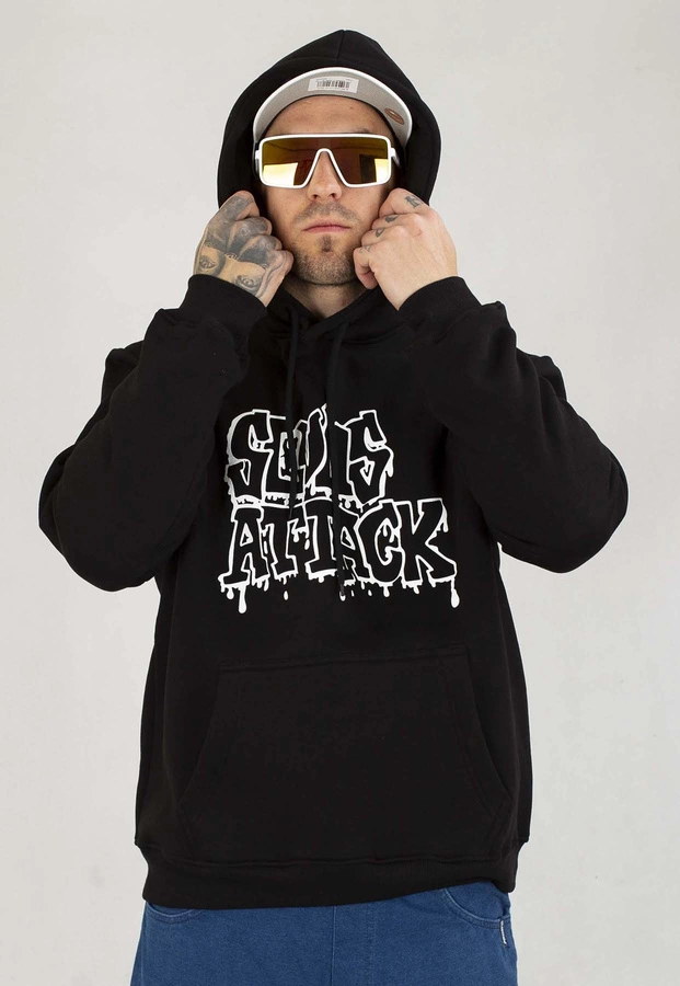 Bluza RPS Rychu Peja Solufka Old Logo Mono czarna