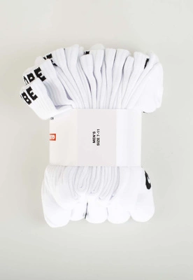 Skiety Globe Whiteout 5-Pak White