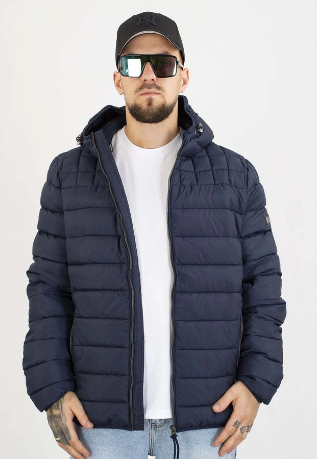 Kurtka Pit Bull Zimowa Foothill dark navy