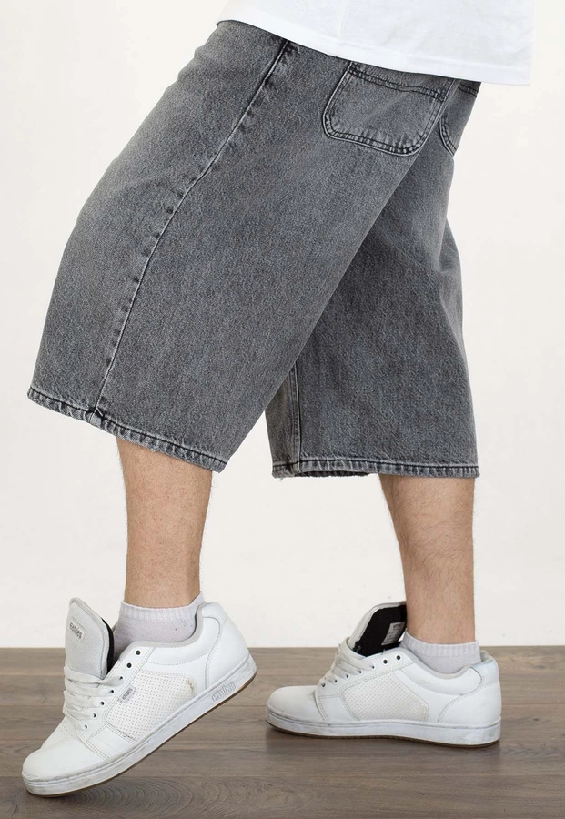 Spodenki I8 Denim Sho26 grey