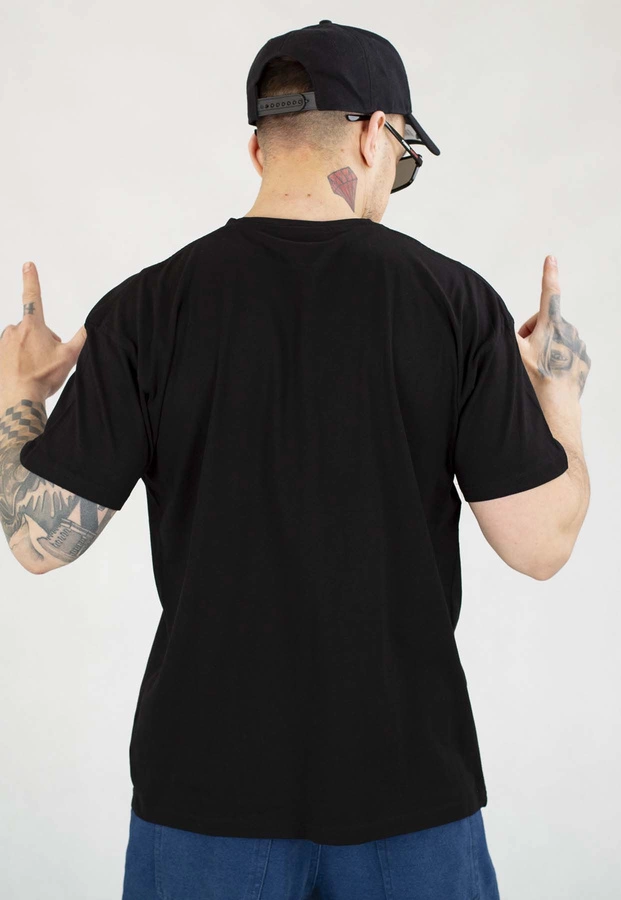 T-shirt Chada Proceder Bullet czarny