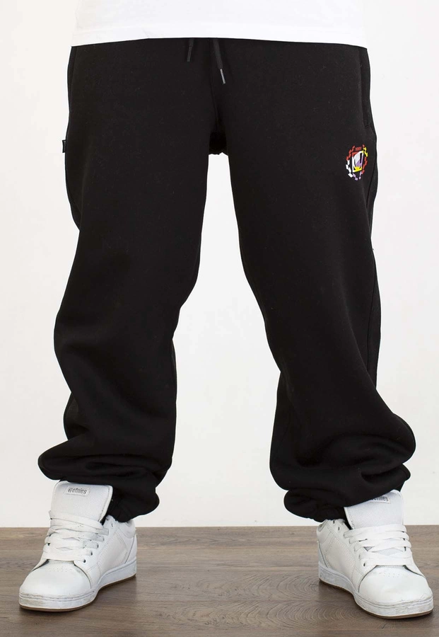 Dresy Diil Baggy Laur Color czarne