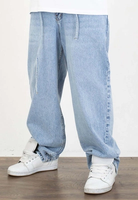 Spodnie I8 Denim BAG88 Baggy blue