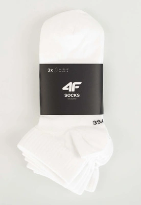 Skiety 4F M440 3Pak białe