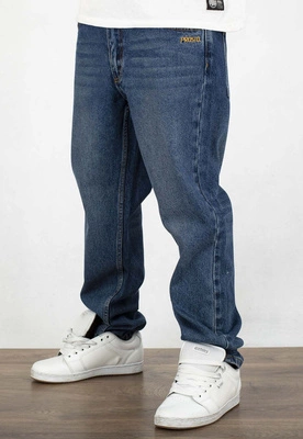 Spodnie Prosto Tapered Tras blue