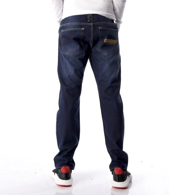 Mass Classics Jeans Straight Fit Dark Blue