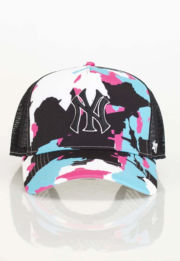 Czapka 47 Brand MLB Detroit Tigers Digital Star ’47 OFFSIDE DT B-DGTSO17PTP-NB