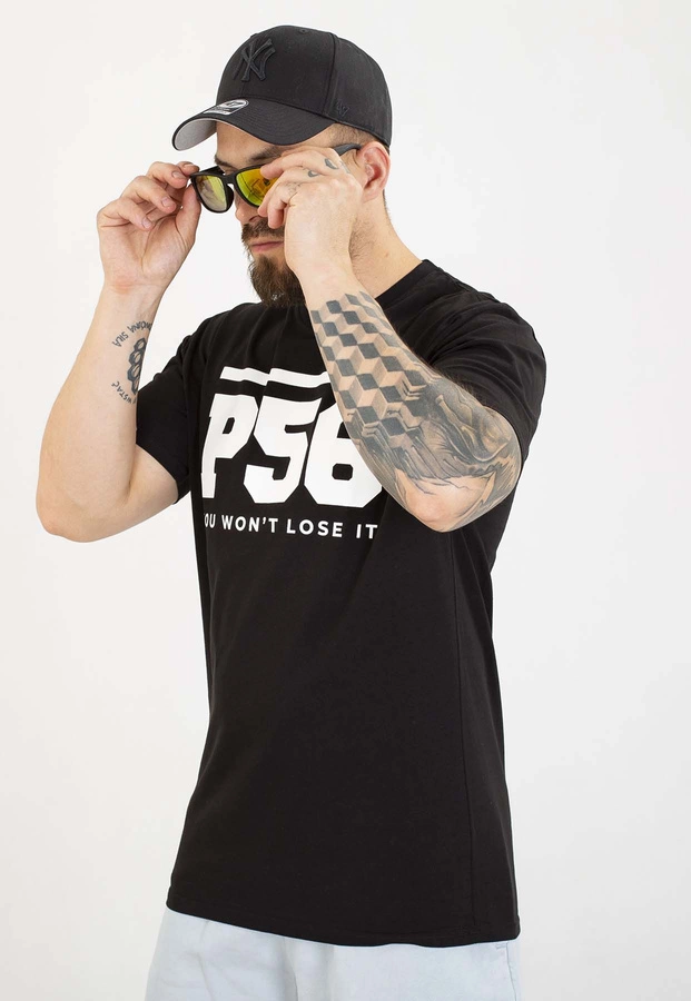 T-shirt Dudek P56 You Won't czarny