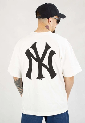 T-shirt 47 Brand MLB New York Yankees System Grey Postered