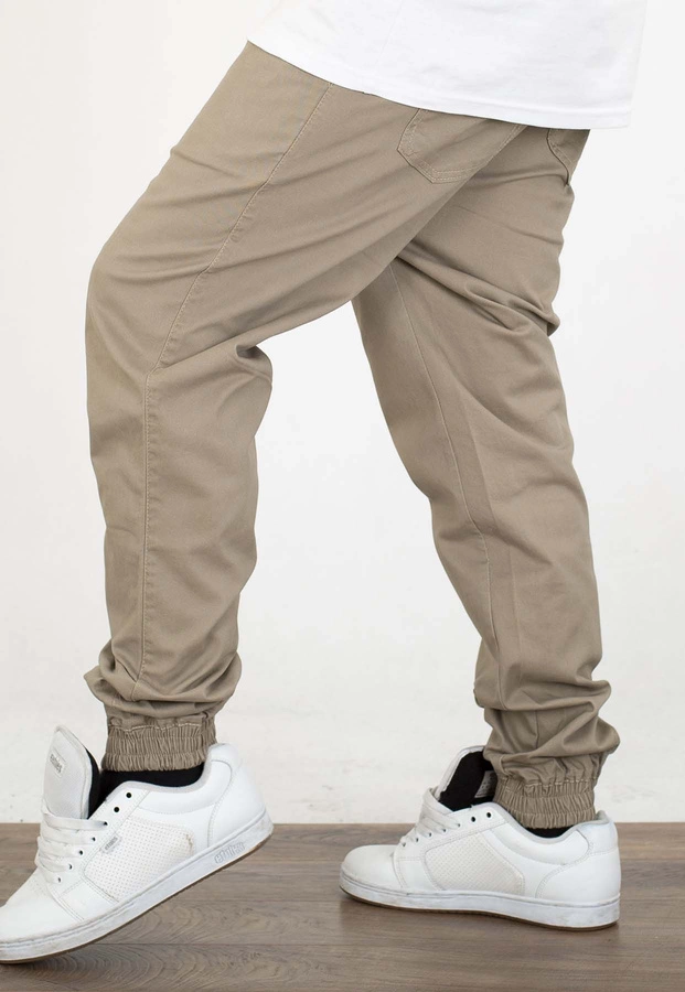 Spodnie Elade Joggery Icon beige