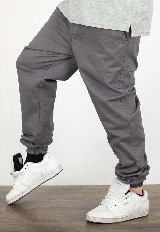 Spodnie Patriotic Joggery Chino Cls Mini szare