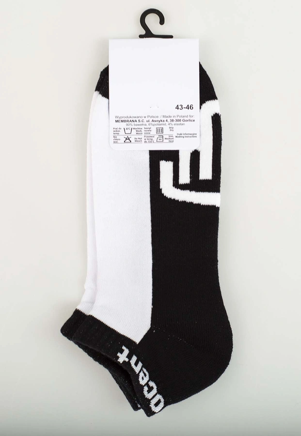 Skiety Stoprocent FY czarno białe