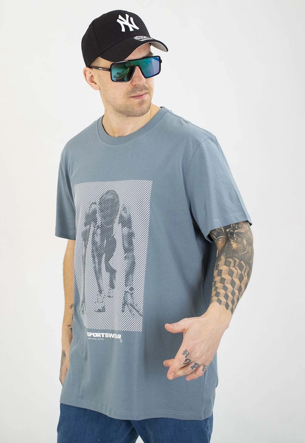 T-shirt 4F M3129 denim