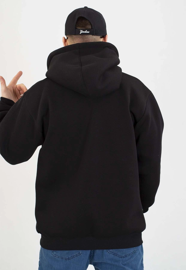 Bluza Grube Lolo Dymek Small Logo czarno biała