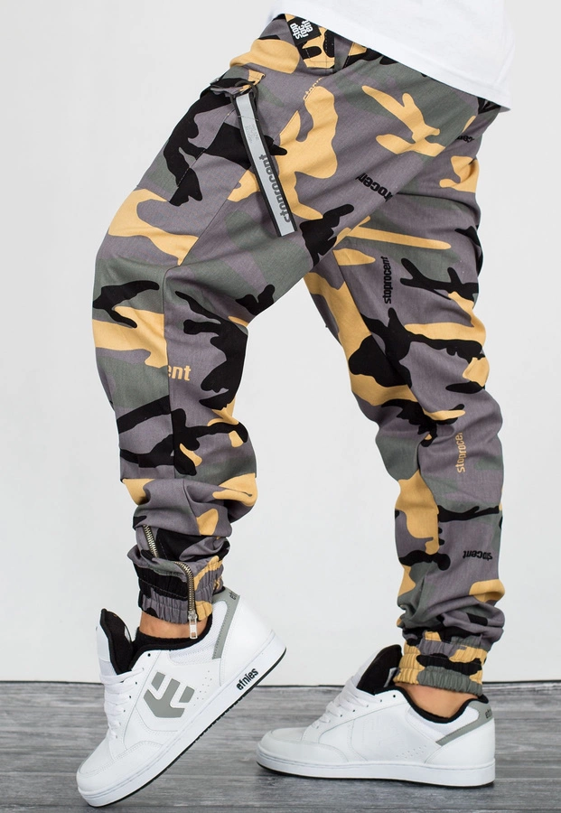 Spodnie Stoprocent Joggery Survival 17 camo green