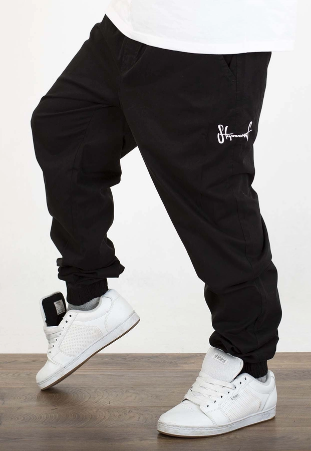 Spodnie Stoprocent Joggery Classic czarne