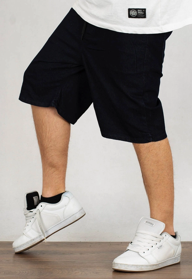 Spodenki Jigga Wear Crown Simple dark blue