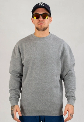 Bluza Niemaloga Crewneck ciemno szara