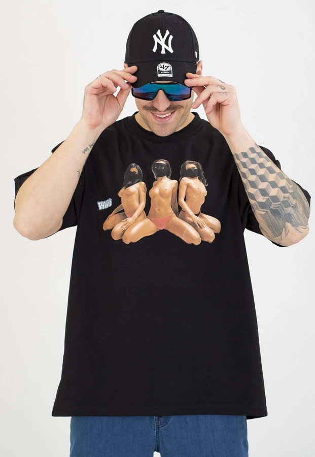 T-shirt Prosto Misses black