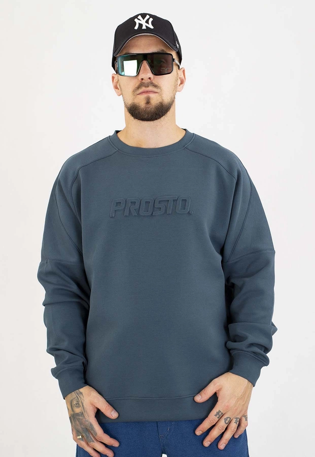 Bluza Prosto Bez Kaptura Dion granatowa