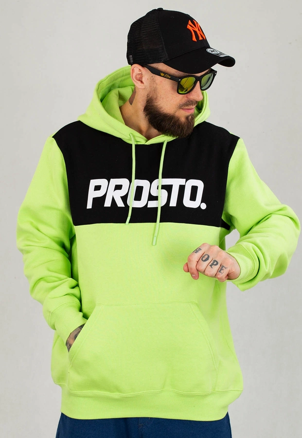 Bluza Prosto Hoodie Latona zielona