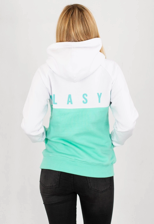 Bluza Prosto Cake biało miętowa