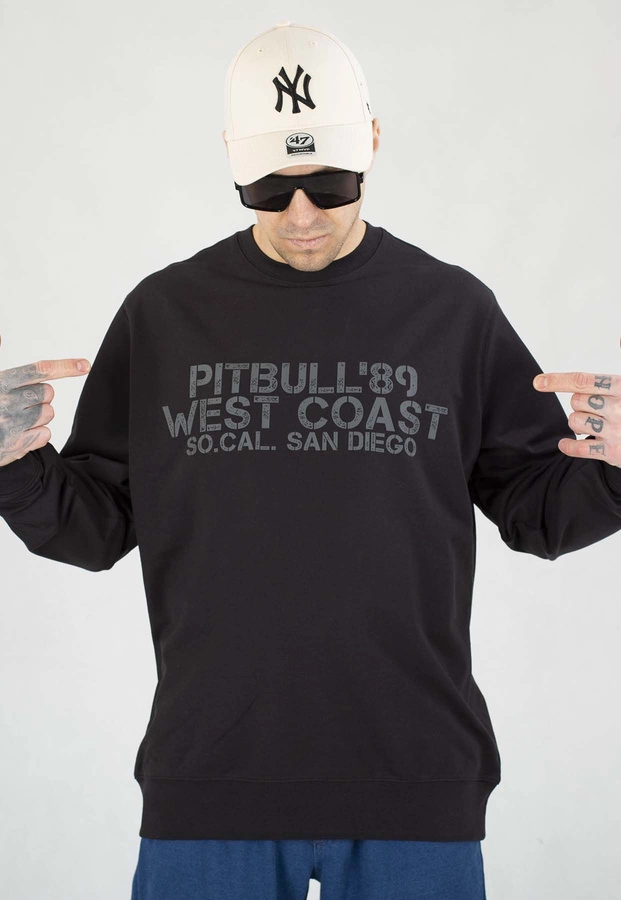 Bluza Pit Bull Bez Kaptura Driving czarna