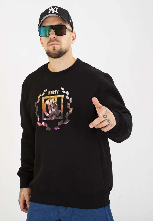 Bluza Diil Bez Kaptura Laur Smoke czarna