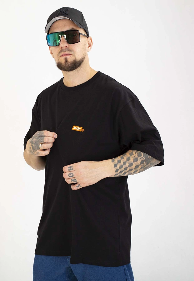 T-shirt Mass Mini Box czarny
