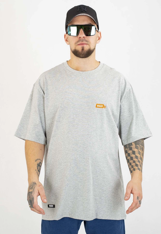 T-shirt Mass Mini Box szary