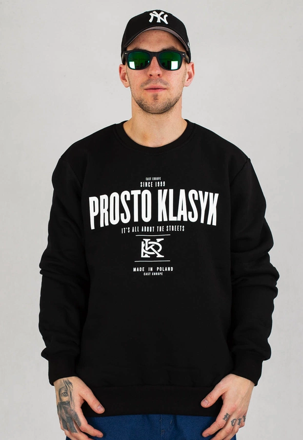 Bluza Prosto Knockout czarna