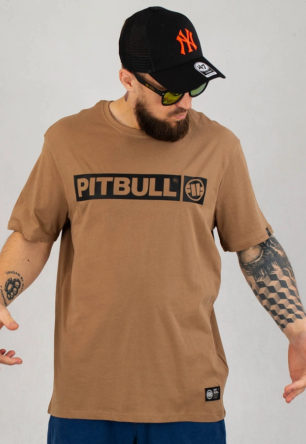 T-shirt Pit Bull Hilltop 170 brązowy