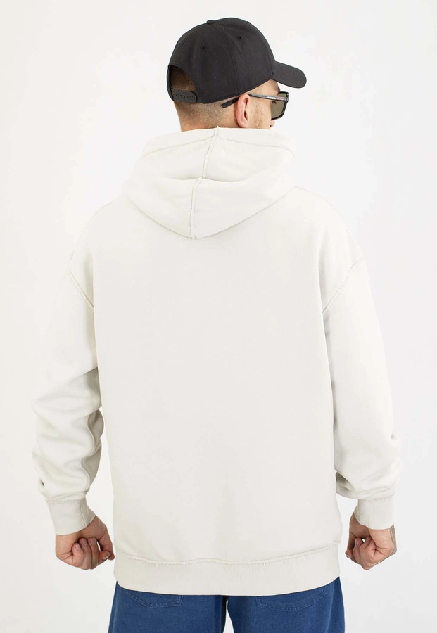 Bluza Pit Bull Z Kapturem Orlando white stone