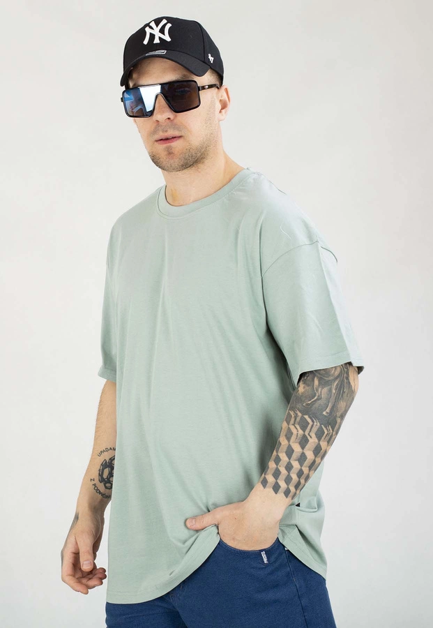 T-shirt 4F M2543 miętowy