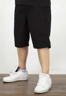 Spodenki Patriotic Jeans Laur App Jeans czarne