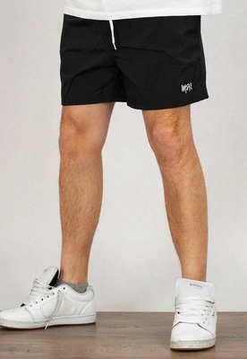 Spodenki Mass Sport Signature Patch czarne