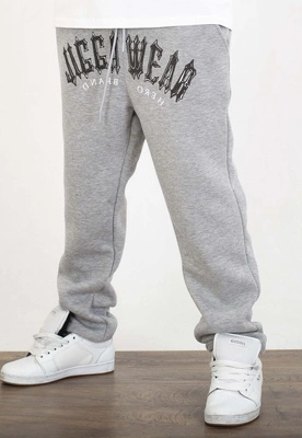 Dresy Jigga Wear Trap Logo szare