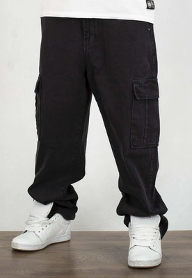 Spodnie I8 Denim BAG42 Baggy black