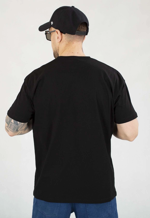 T-shirt Chada Proceder Prison Fence czarny