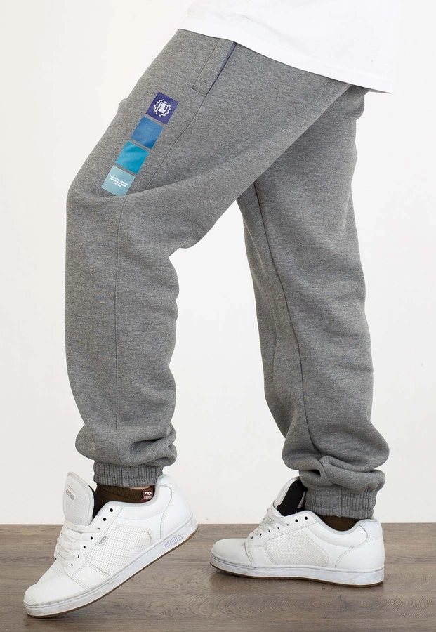 Dresy Diil Regular Square ciemno szare