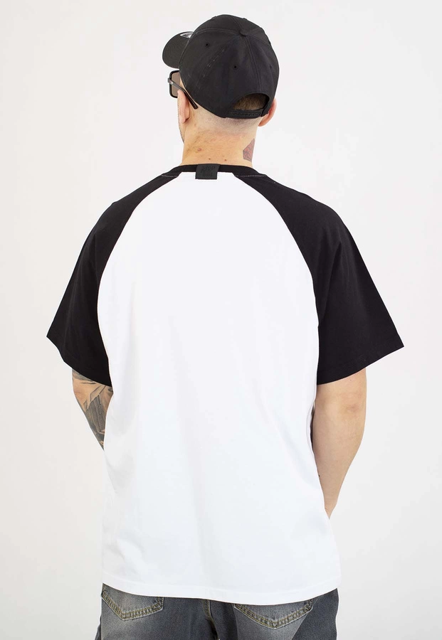 T-shirt Stoprocent Reglan Stopro 99 biały