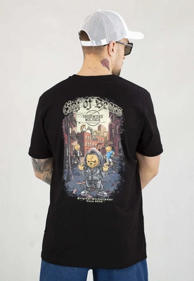 T-shirt Środowisko Miejskie City of Bears czarny