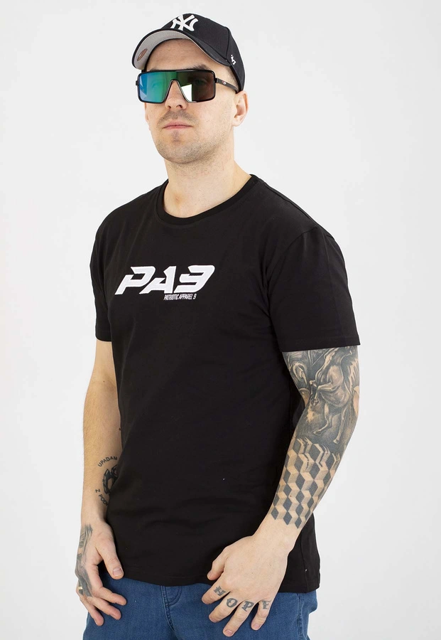 T-shirt Patriotic PA9 czarny